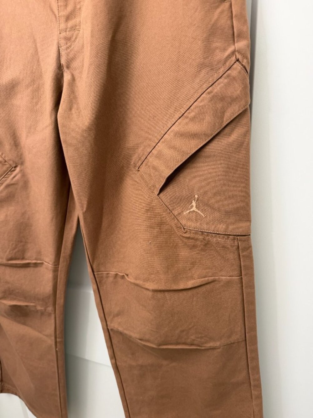 Jordan Chicago Utility Cargo Pants Women's Size M Archaeo Brown Cotton NWT - Picture 9 of 11